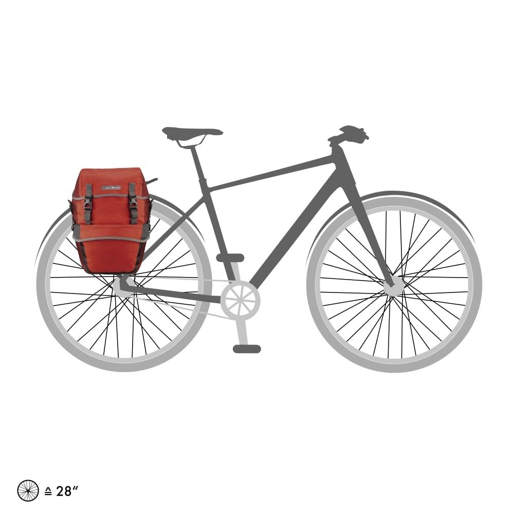 Ortlieb Bike-Packer Plus - Liquid-Life #Wähle Deine Farbe_salsa-dark chili