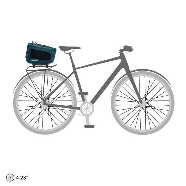 Ortlieb E-Trunk - Liquid-Life #Wähle Deine Farbe_petrol