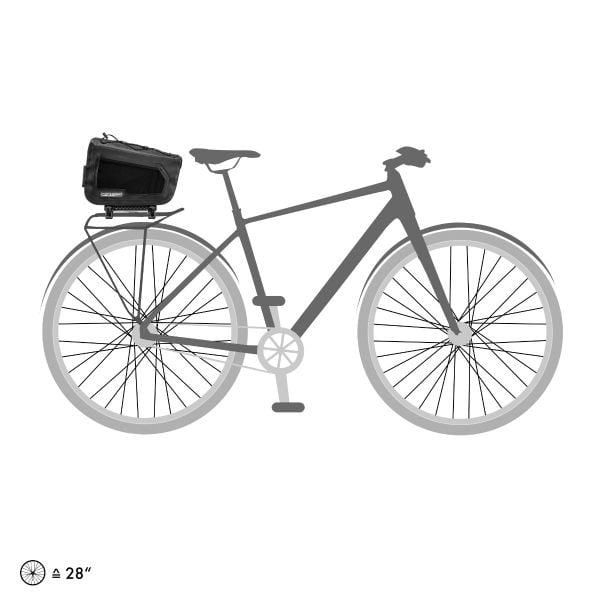 Ortlieb E-Trunk - Liquid-Life #Wähle Deine Farbe_black