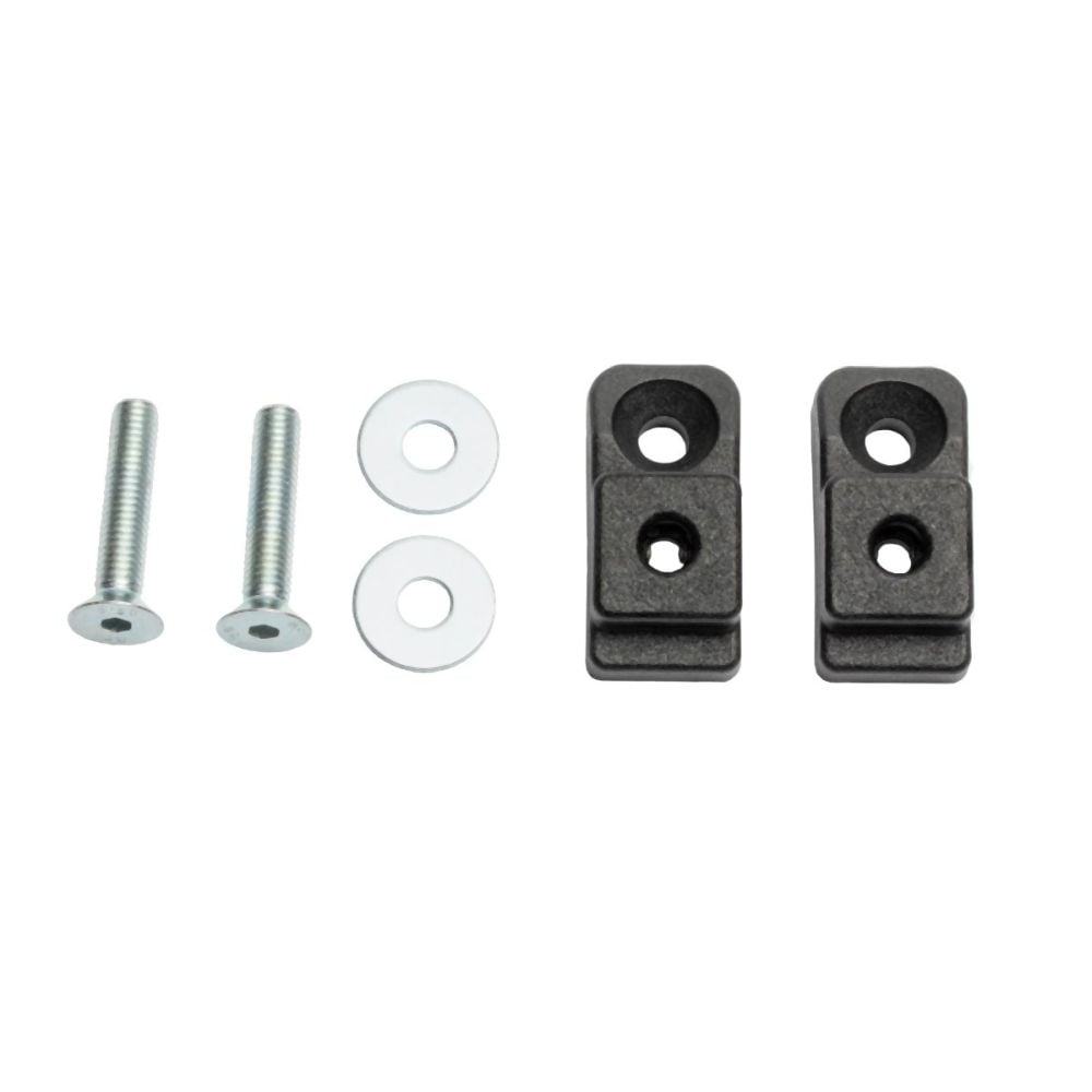 Ortlieb Fork-Pack Adapter 45° to 30° - Liquid-Life #Wähle Deine Farbe_schwarz