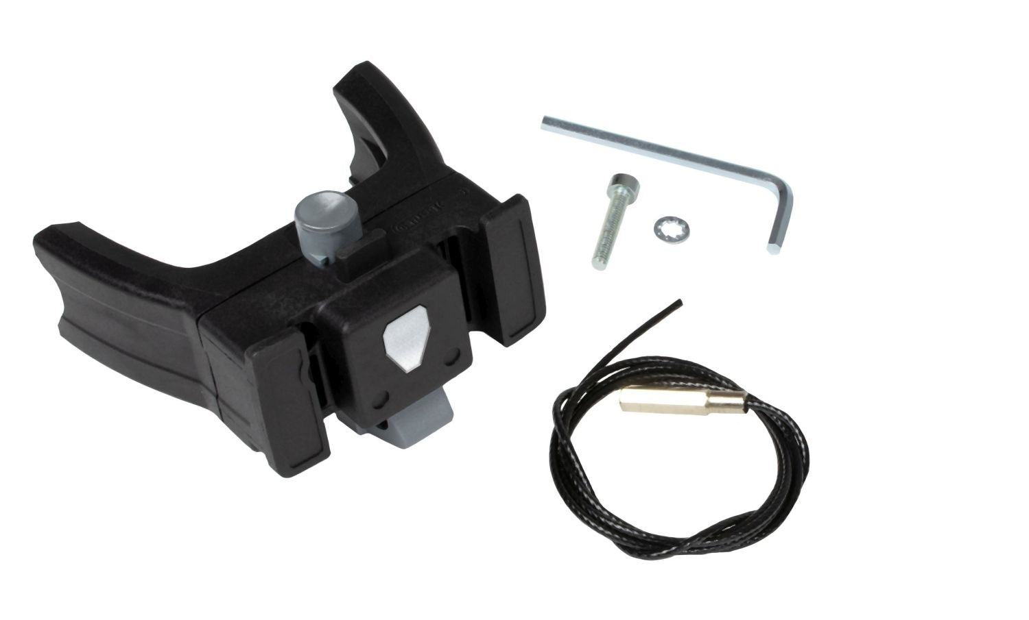Ortlieb Handlebar Mounting-Set E-Bike - Liquid-Life #Wähle Deine Farbe_schwarz