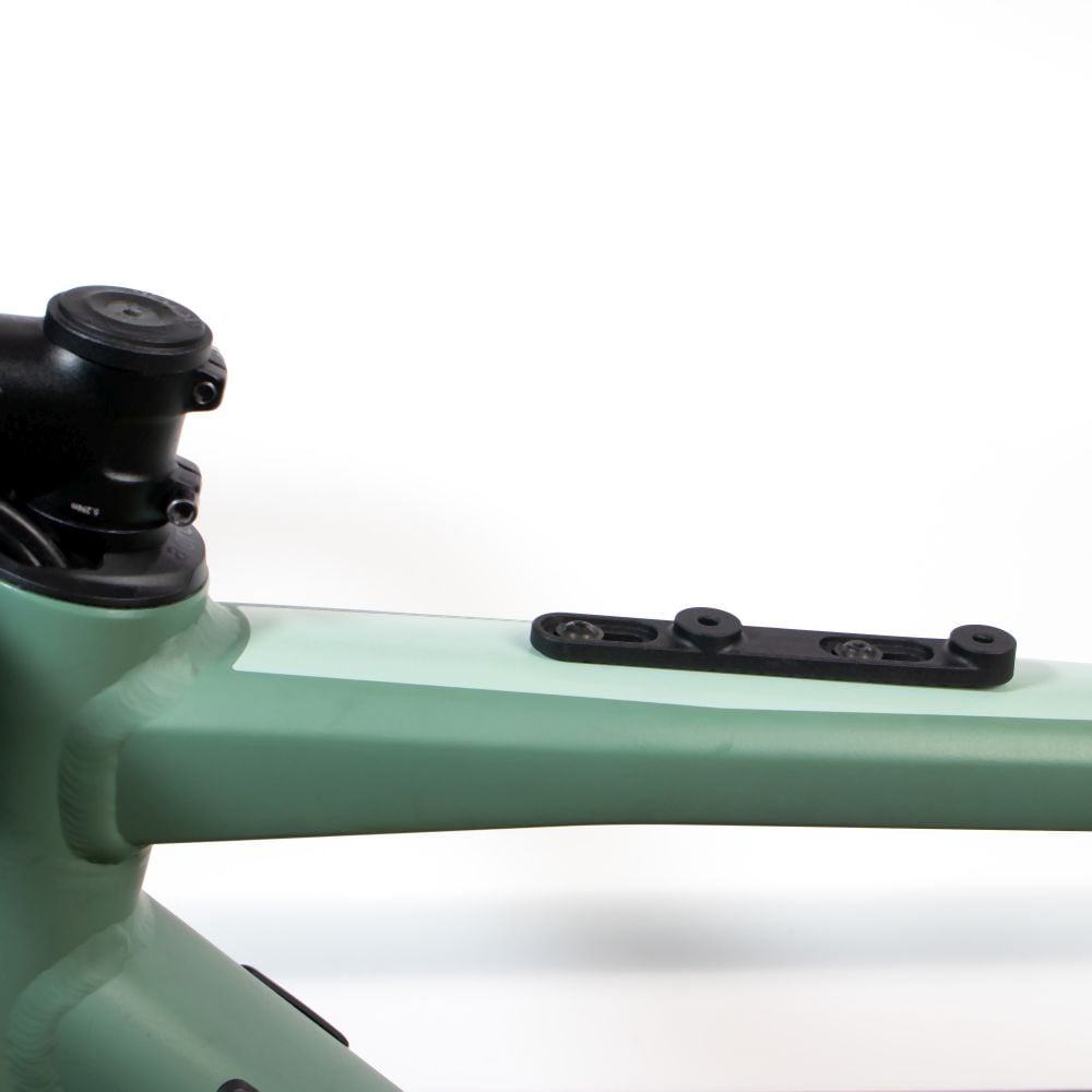 Ortlieb Offset-Plate - Liquid-Life #Wähle Deine Farbe_schwarz