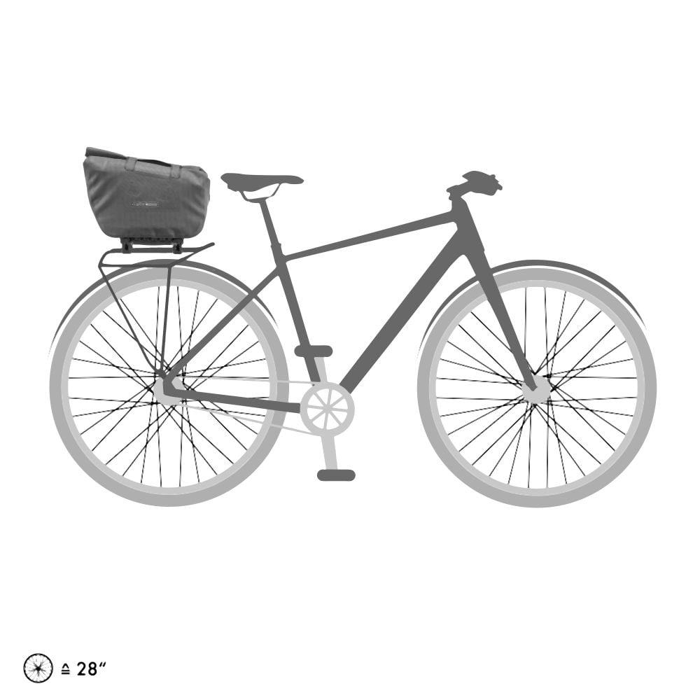 Ortlieb Trunk Bag RC - Liquid-Life #Wähle Deine Farbe_Urban pepper