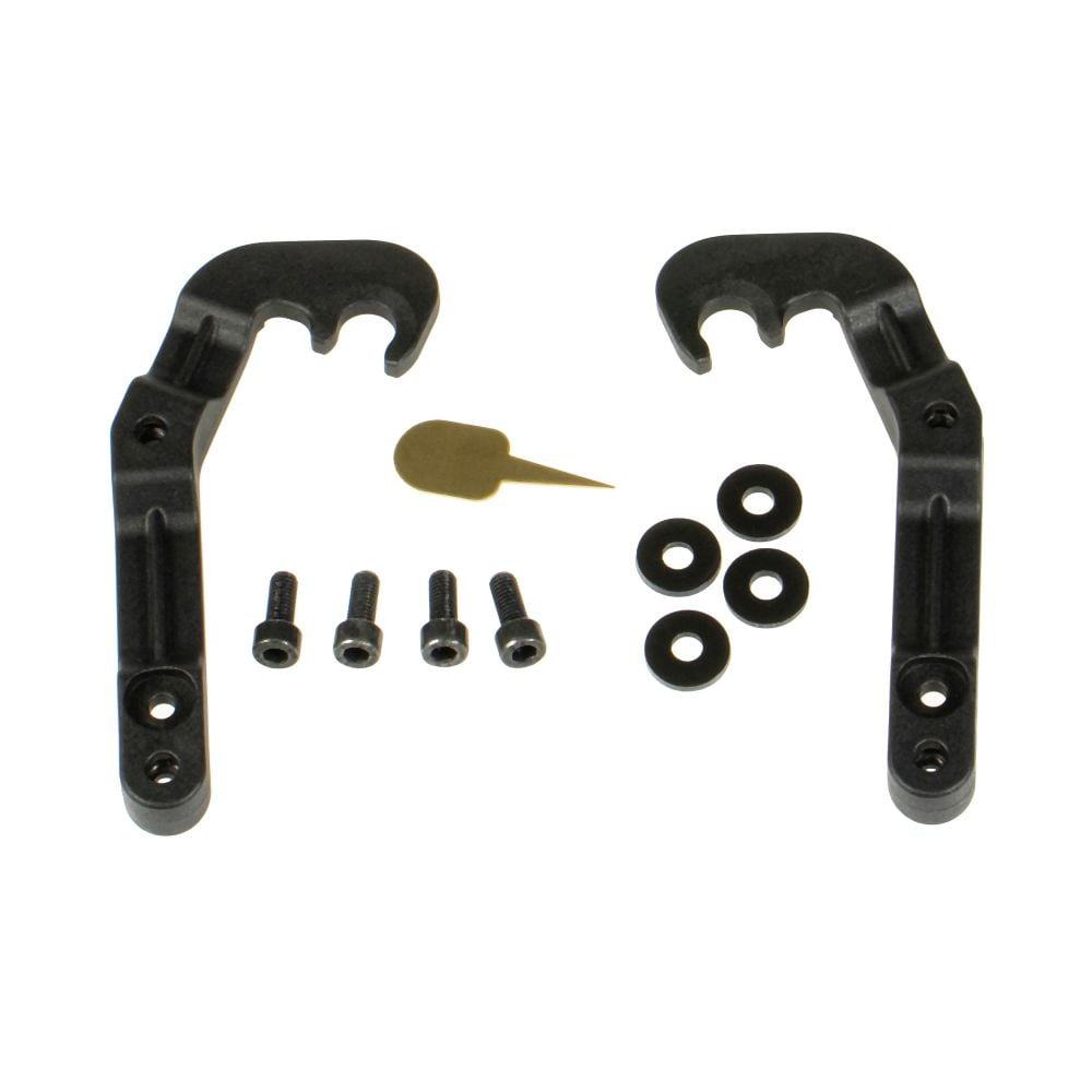 Ortlieb Ultimate Six Bottle Cage - Liquid-Life #Wähle Deine Farbe_Mount black