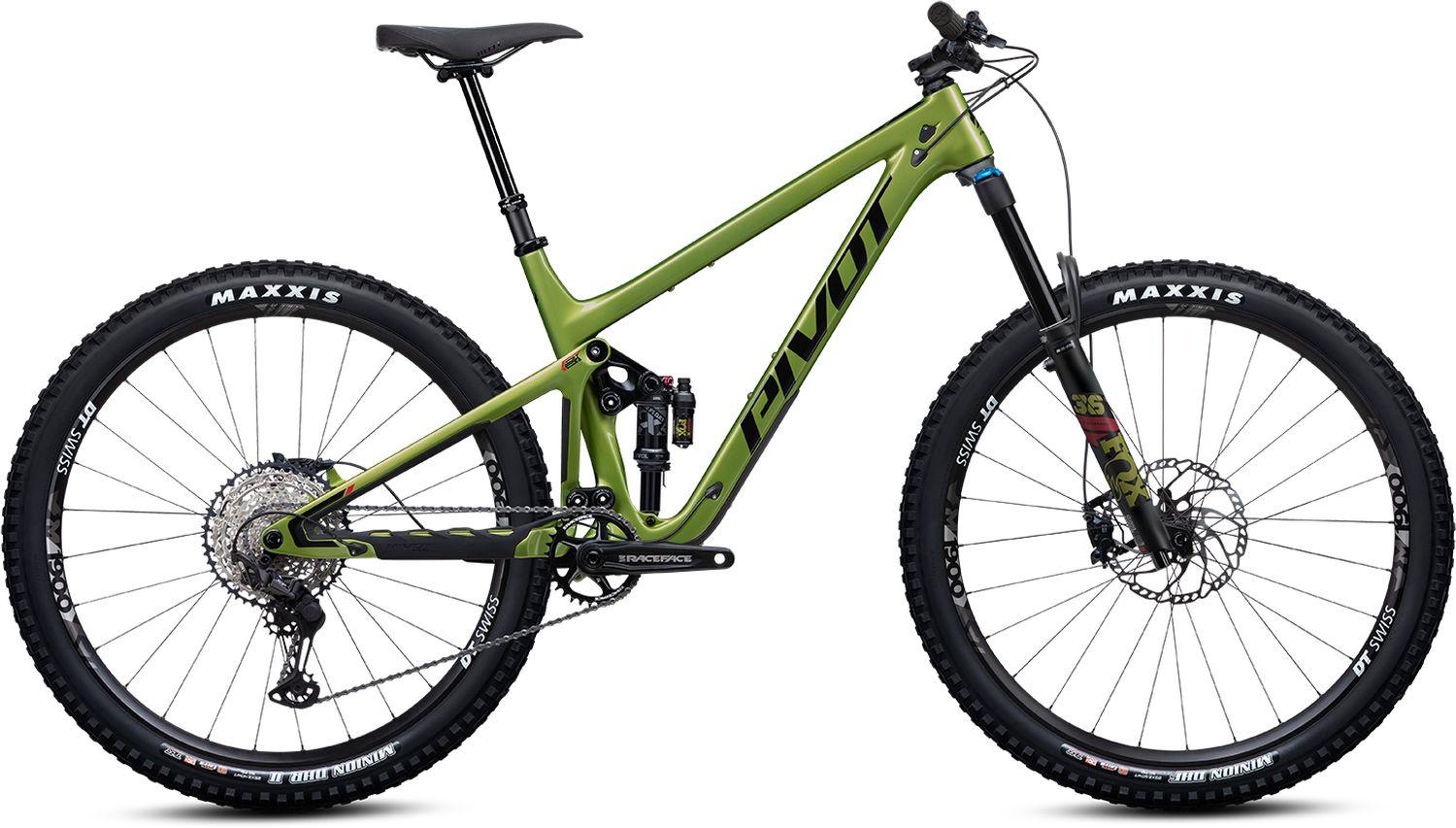 Pivot Switchblade Ride SLX/XT - DT Swiss Laufräder - Electric Lime 2022 - Liquid-Life