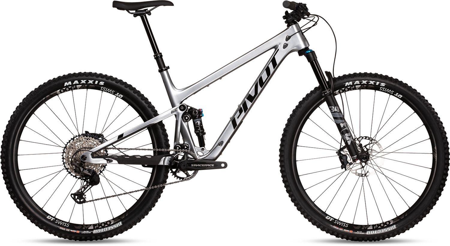 Pivot Trail 429 Ride SLX/XT - DT Swiss Laufräder - Silver 2022 - Liquid-Life