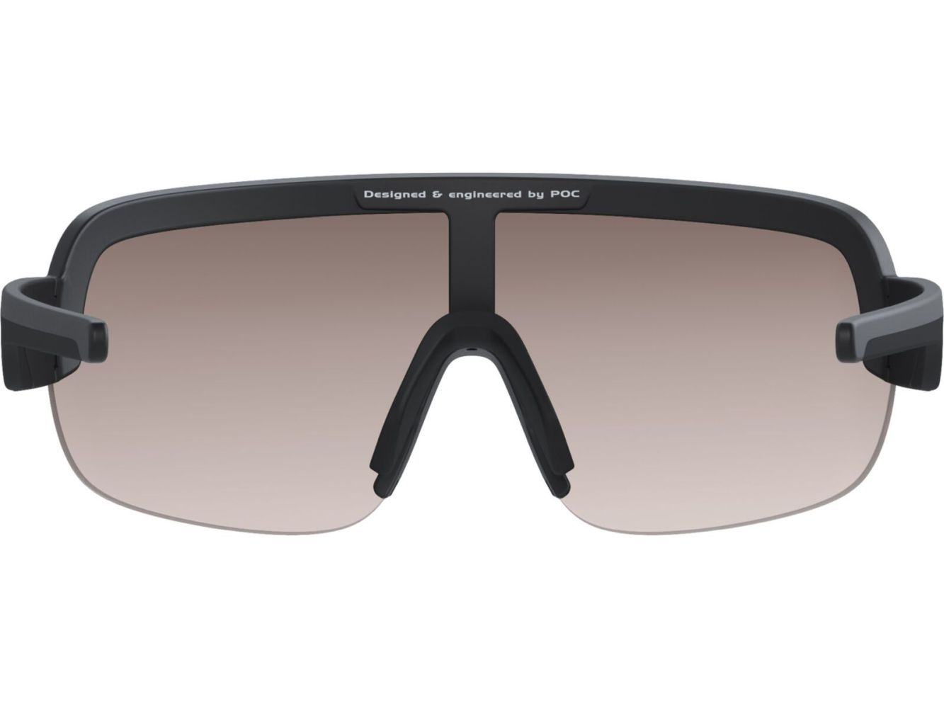 POC Aim Uranium - Liquid-Life #Wähle Deine Farbe_Black Brown/Silver Mirror