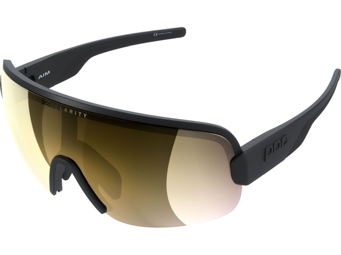 POC Aim Uranium - Liquid-Life #Wähle Deine Farbe_Black Violet/Gold Mirror