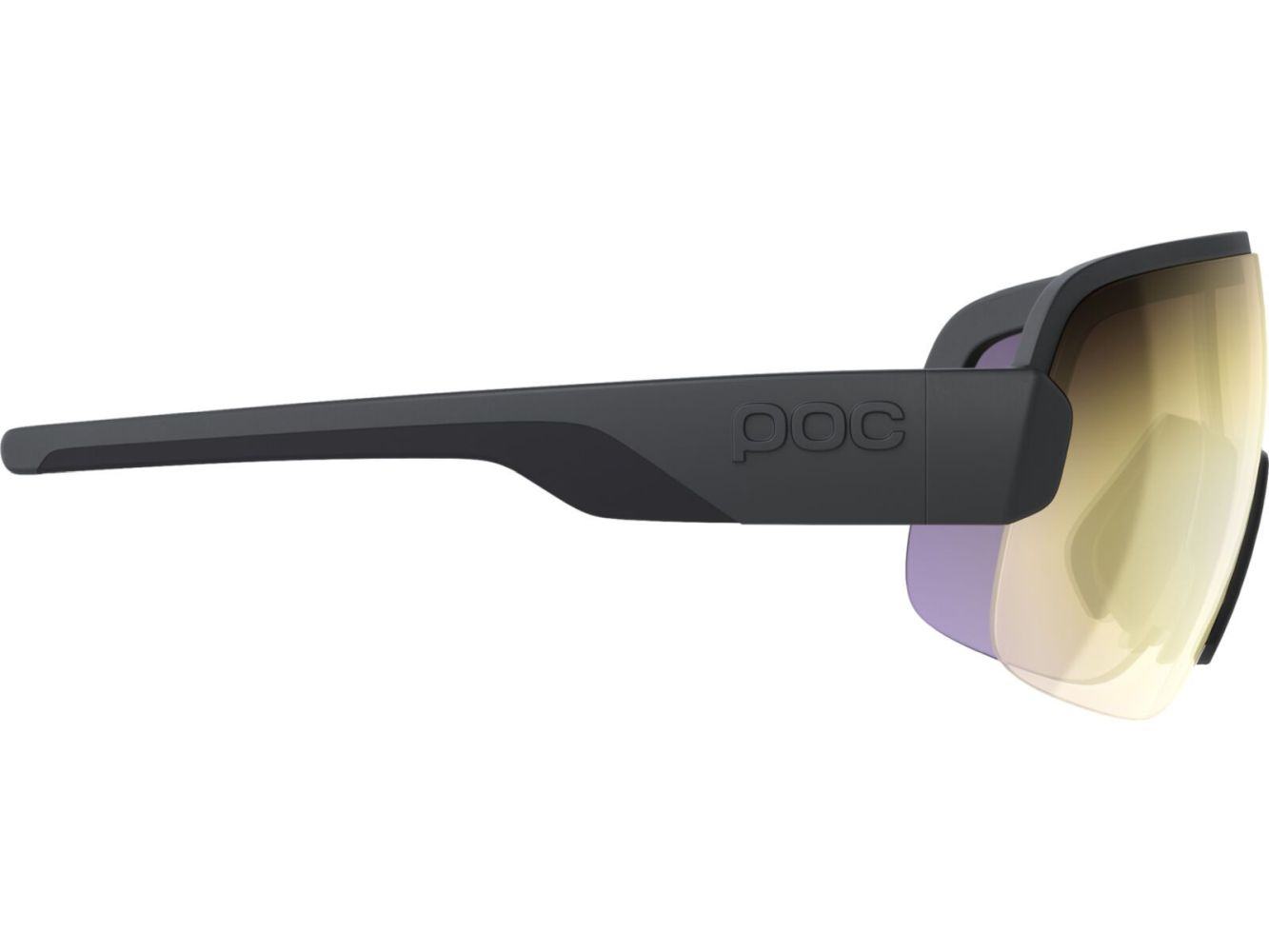 POC Aim Uranium - Liquid-Life #Wähle Deine Farbe_Black Violet/Gold Mirror