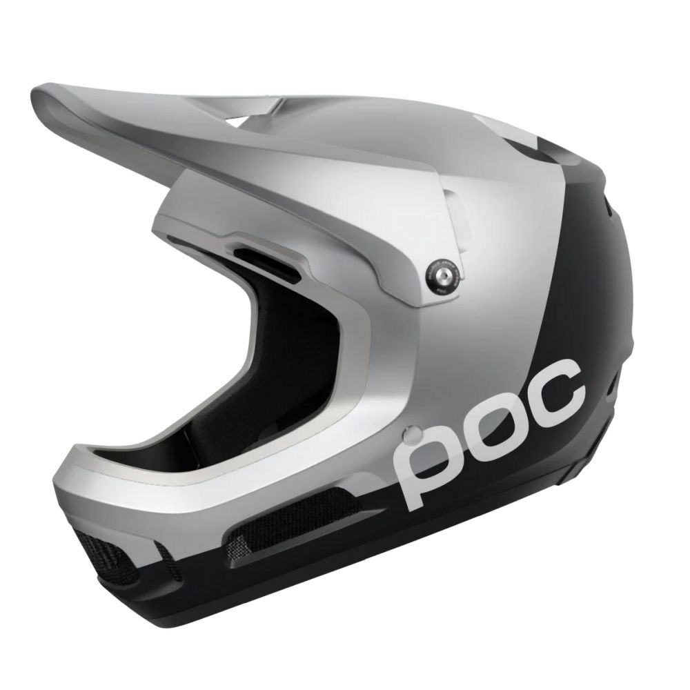 POC Coron Air MIPS - Liquid-Life #Wähle Deine Farbe_Silver/Uranium Black Matt