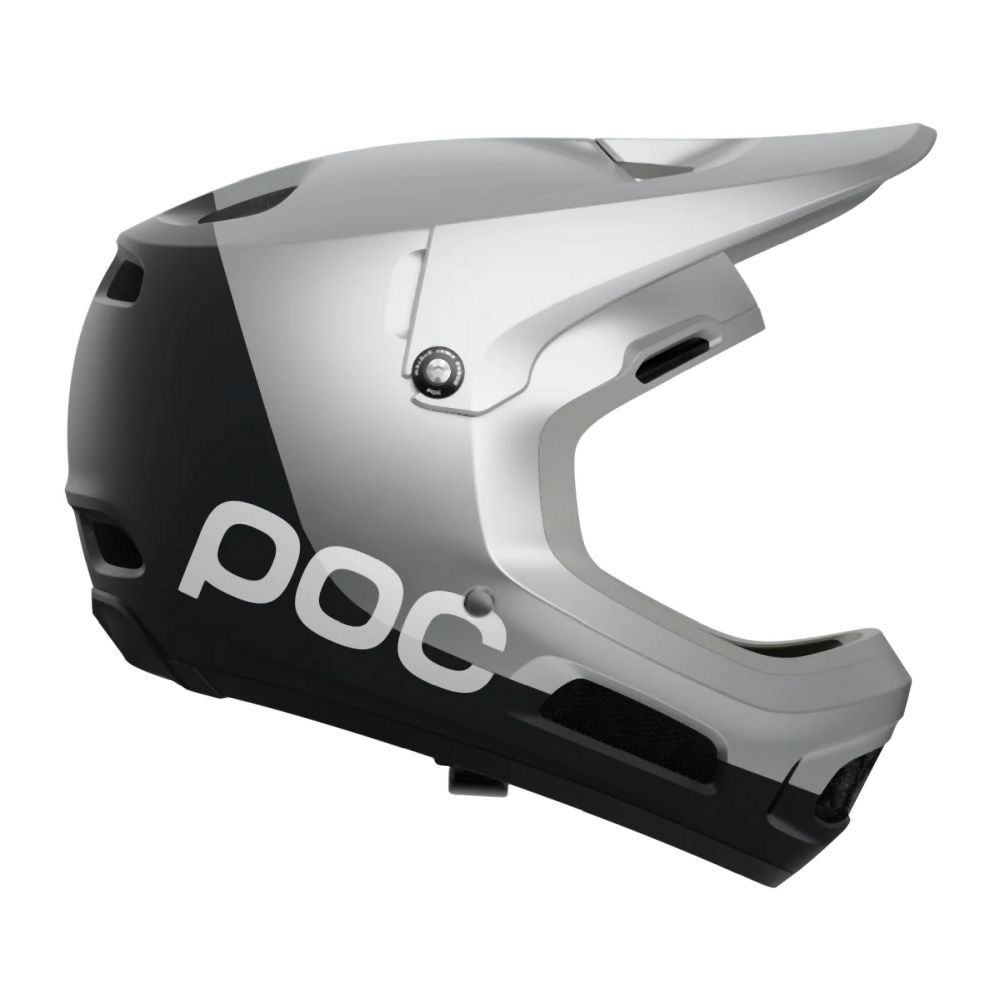 POC Coron Air MIPS - Liquid-Life #Wähle Deine Farbe_Silver/Uranium Black Matt