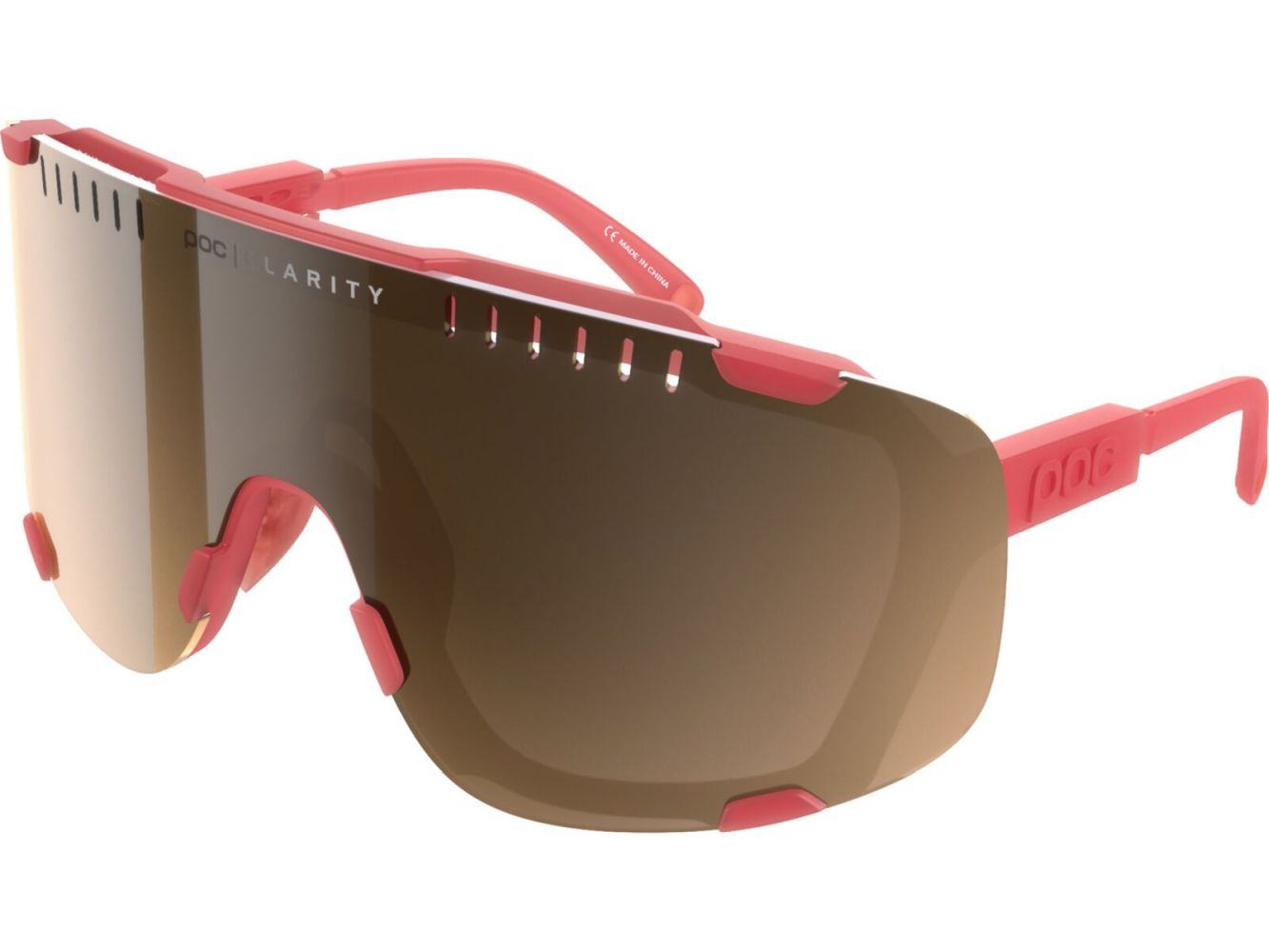 POC Devour - Liquid-Life #Wähle Deine Farbe_Ammolite Coral Trans.