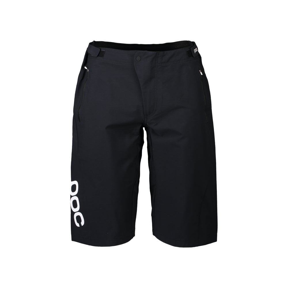 POC Essential Enduro Shorts - Liquid-Life #Wähle Deine Farbe_Uranium Black