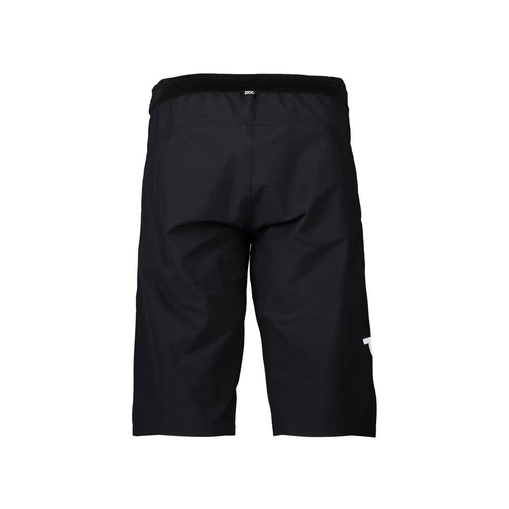 POC Essential Enduro Shorts - Liquid-Life #Wähle Deine Farbe_Uranium Black