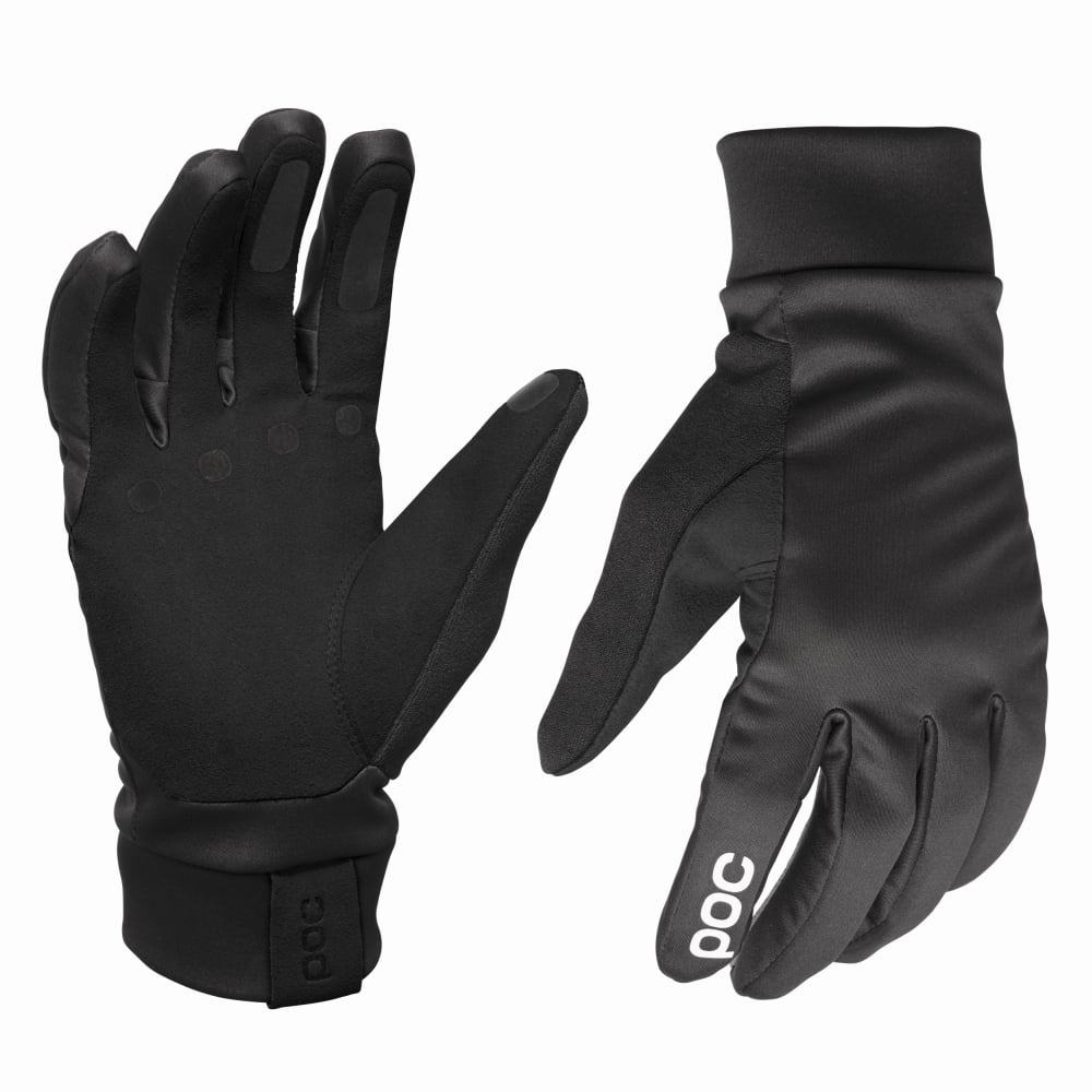POC Essential Softshell Glove - Liquid-Life #Wähle Deine Farbe_Uranium Black