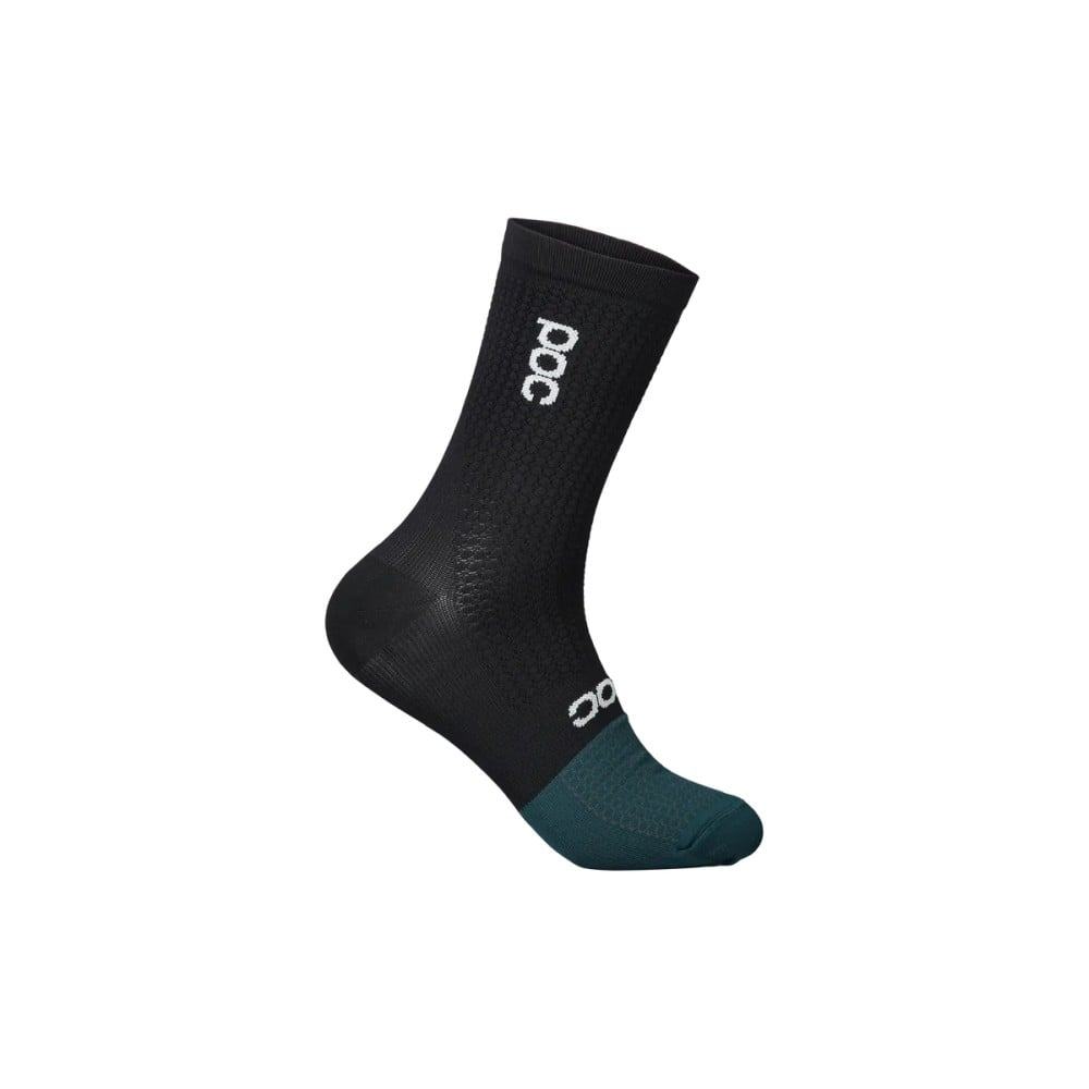 POC Flair Sock Mid - Liquid-Life #Wähle Deine Farbe_Uranium Black