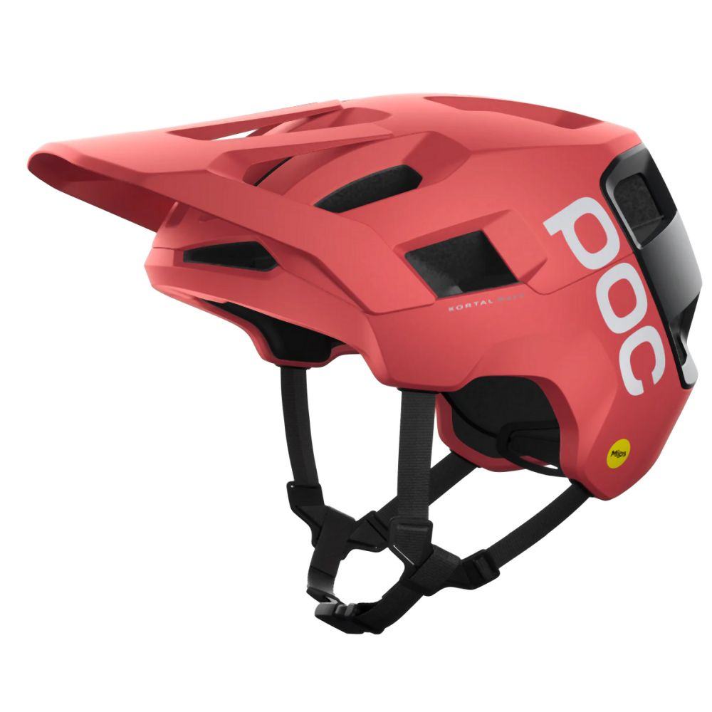POC Kortal Race MIPS - Liquid-Life #Wähle Deine Farbe_Ammolite Coral/Black Matt