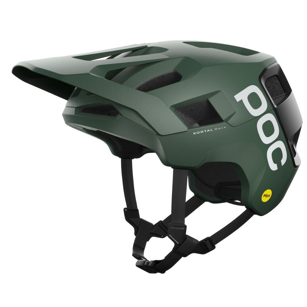 POC Kortal Race MIPS - Liquid-Life #Wähle Deine Farbe_Epidote Green/Uranium Black Metallic/Matt