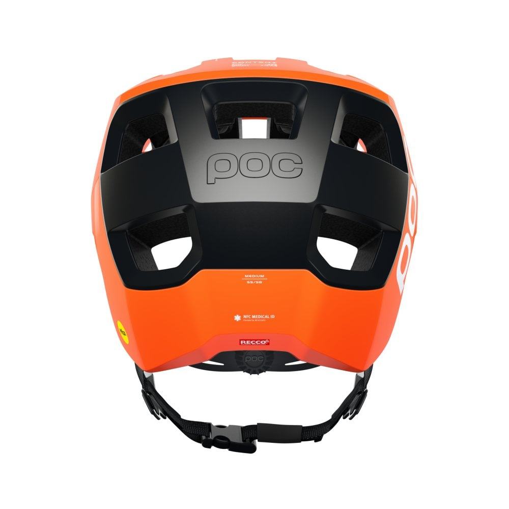 POC Kortal Race MIPS - Liquid-Life #Wähle Deine Farbe_Orange AVIP/Black Matt