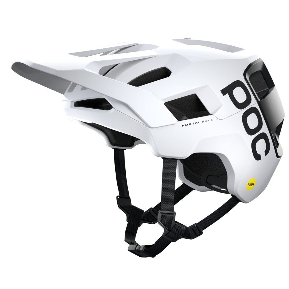 POC Kortal Race MIPS - Liquid-Life #Wähle Deine Farbe_White/Uranium Black Matt