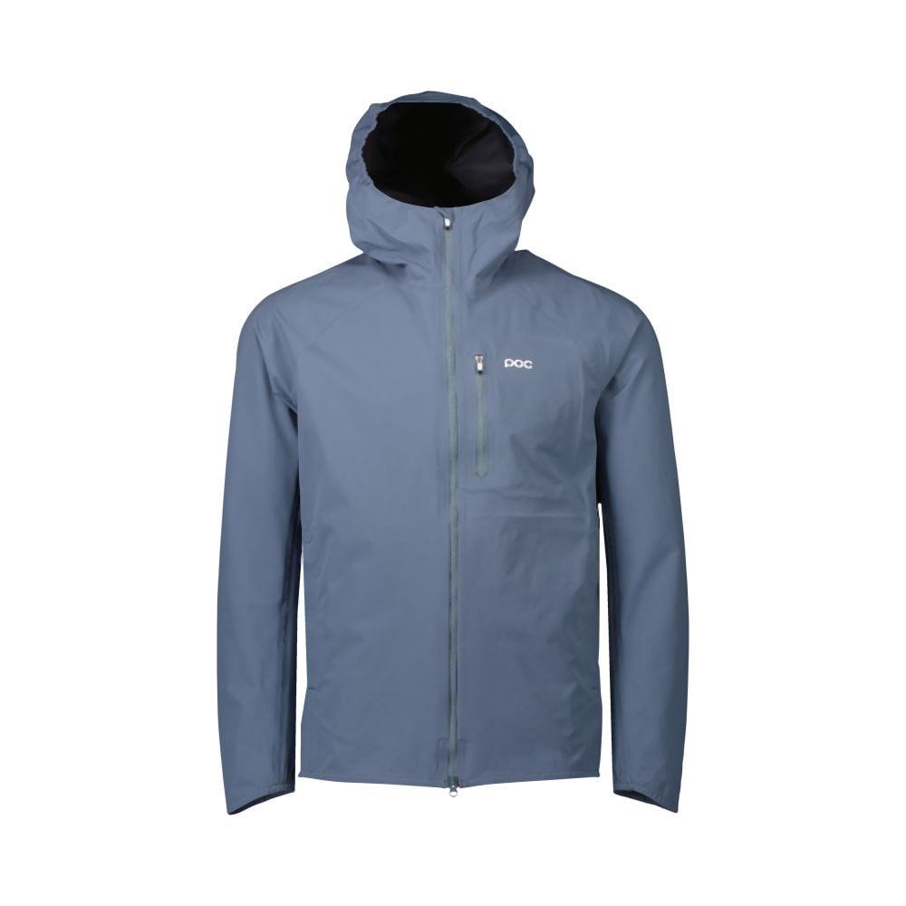 POC M's Motion Rain Jacket - Liquid-Life #Wähle Deine Farbe_Calcite Blue
