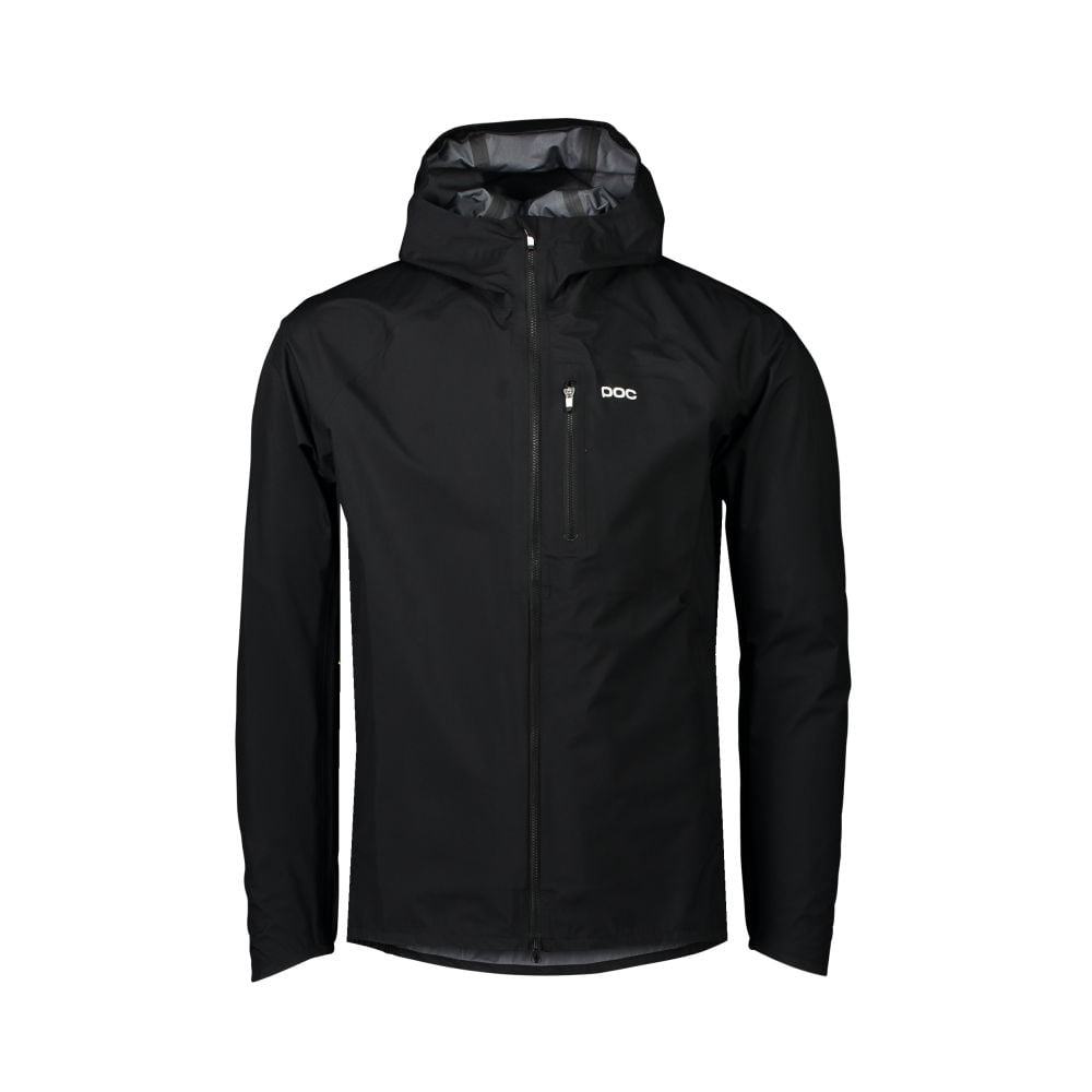 POC M's Motion Rain Jacket - Liquid-Life #Wähle Deine Farbe_Uranium Black