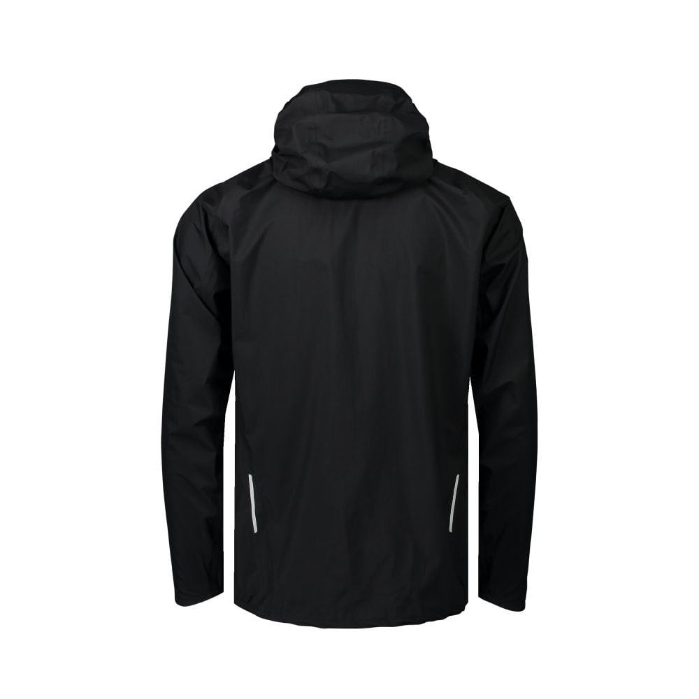 POC M's Motion Rain Jacket - Liquid-Life #Wähle Deine Farbe_Uranium Black
