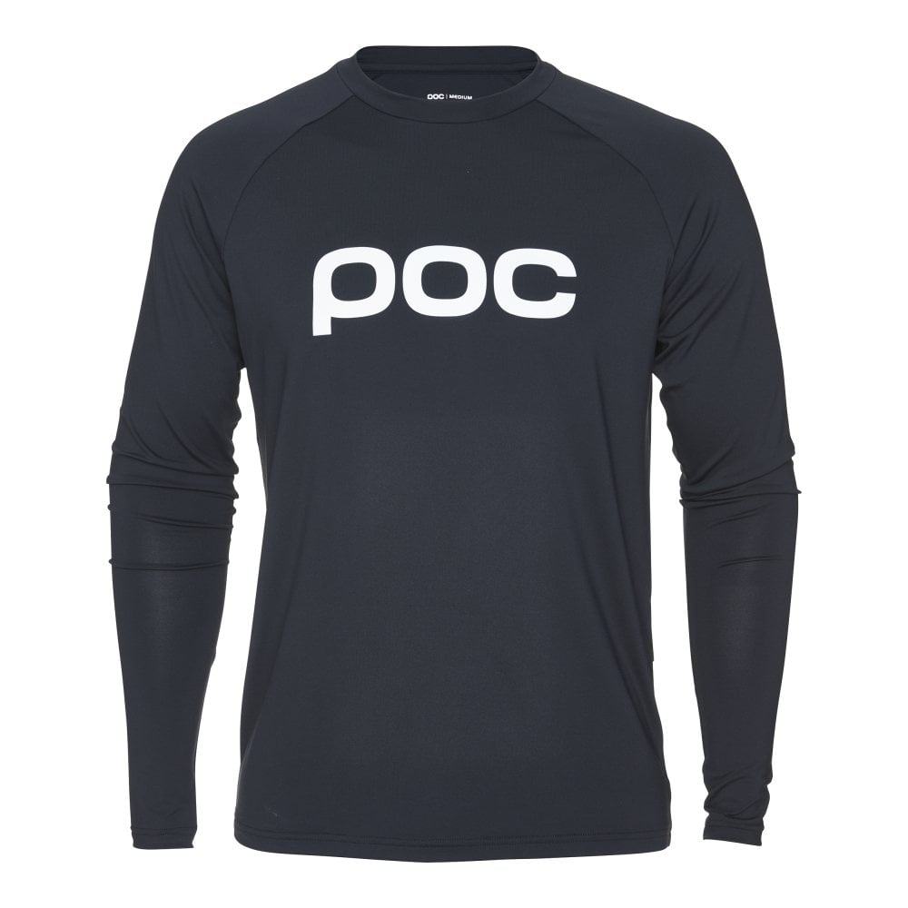 POC M's Reform Enduro Jersey - Liquid-Life #Wähle Deine Farbe_Uranium Black