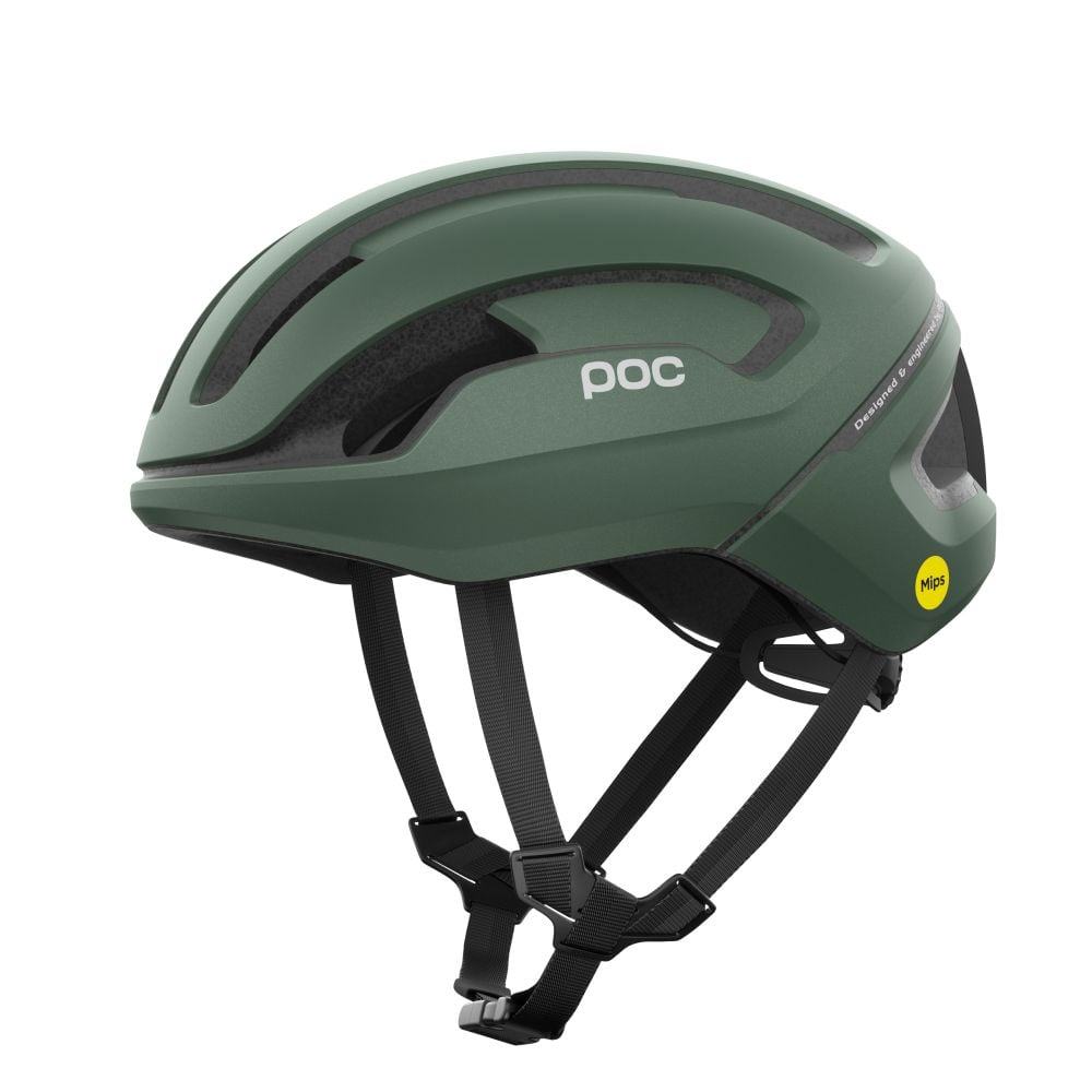 POC Omne Air MIPS - Liquid-Life #Wähle Deine Farbe_Epidote Green Metallic/Matt