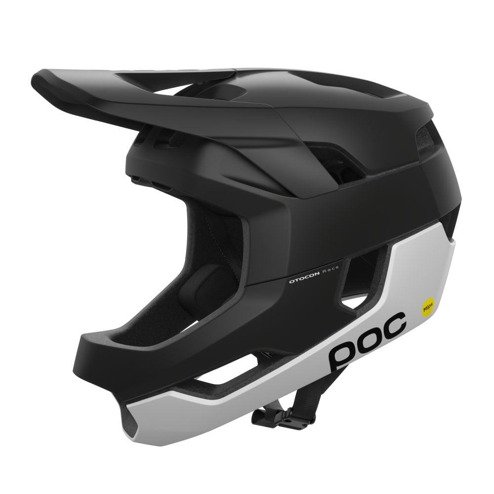 POC Otocon Race MIPS - Liquid-Life #Wähle Deine Farbe_Black/Hydrogen White Matt