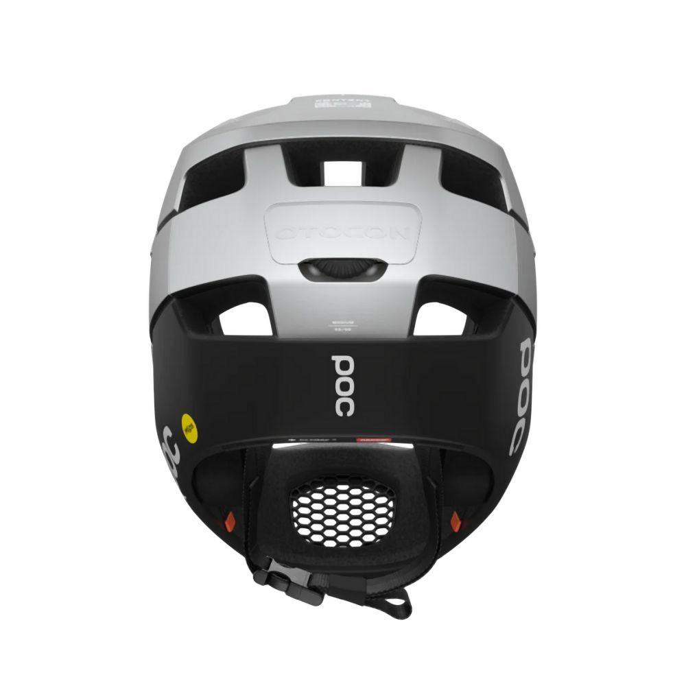 POC Otocon Race MIPS - Liquid-Life #Wähle Deine Farbe_Argentite Silver/Black Matt
