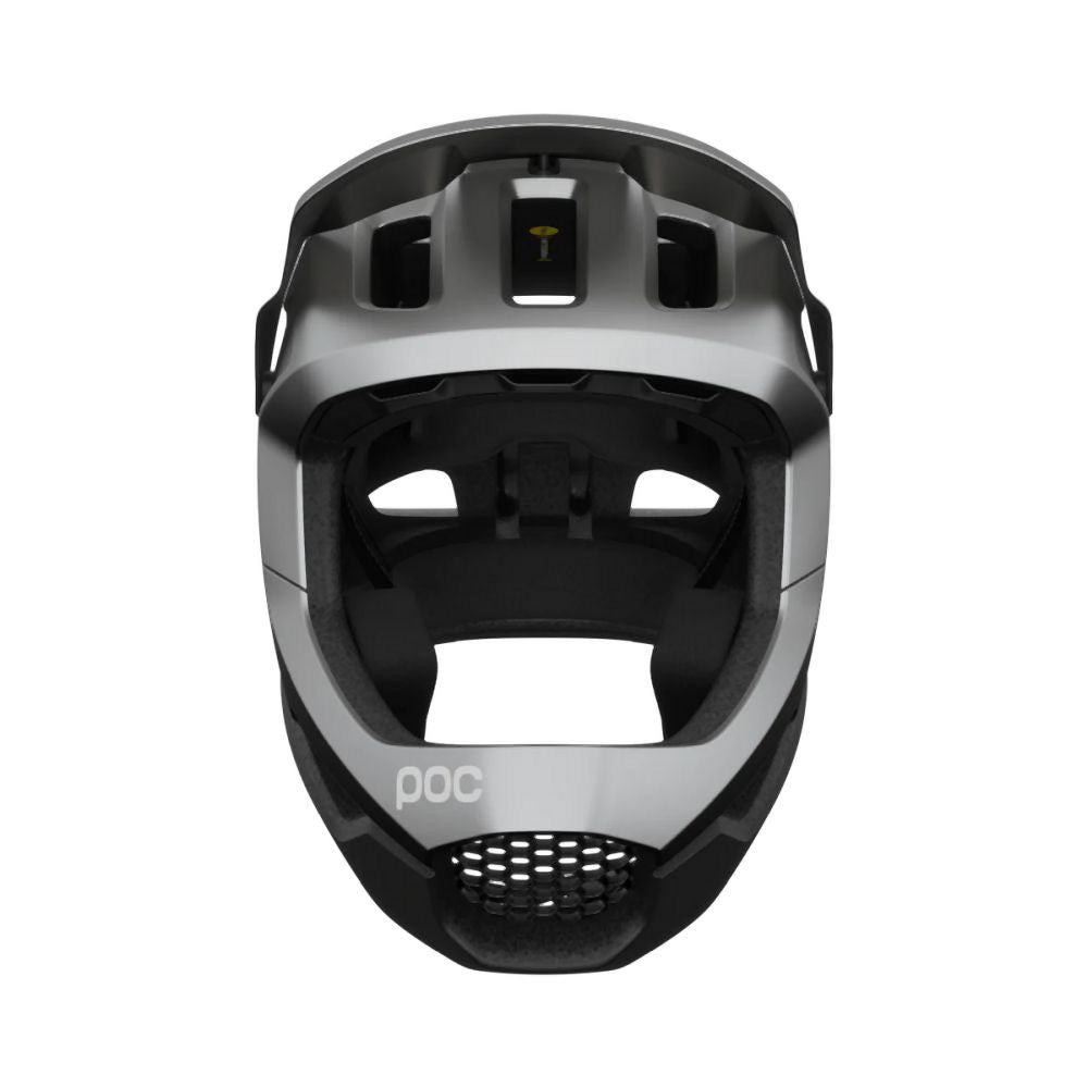 POC Otocon Race MIPS - Liquid-Life #Wähle Deine Farbe_Argentite Silver/Black Matt