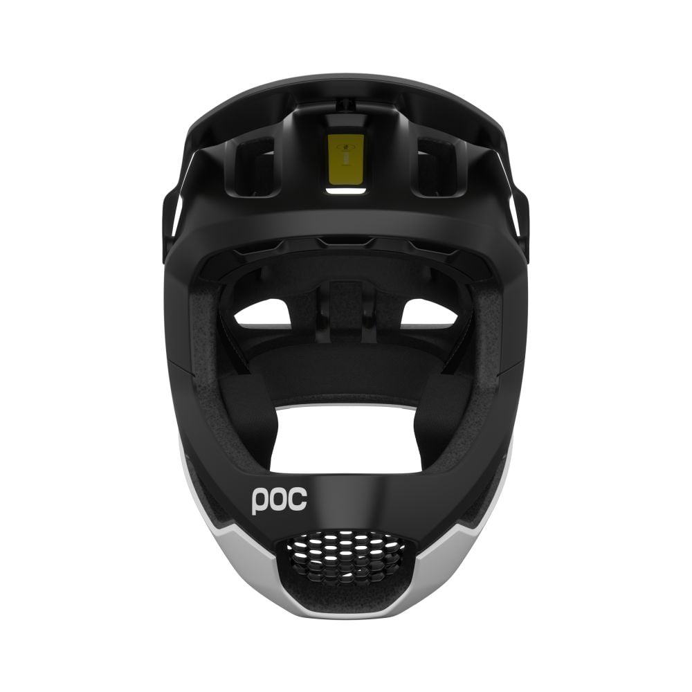 POC Otocon Race MIPS - Liquid-Life #Wähle Deine Farbe_Black/Hydrogen White Matt