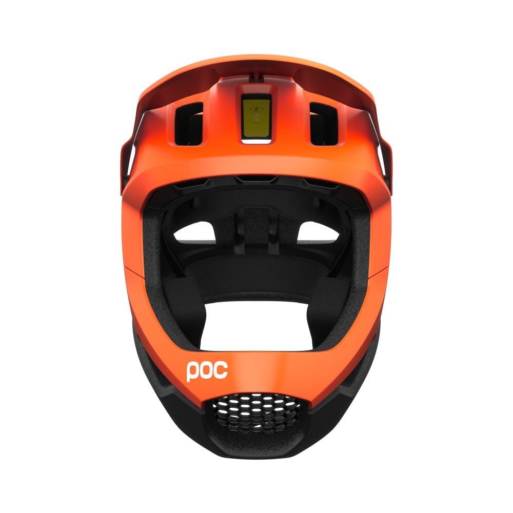POC Otocon Race MIPS - Liquid-Life #Wähle Deine Farbe_Fluorescent Orange AVIP/Uranium Black Matt