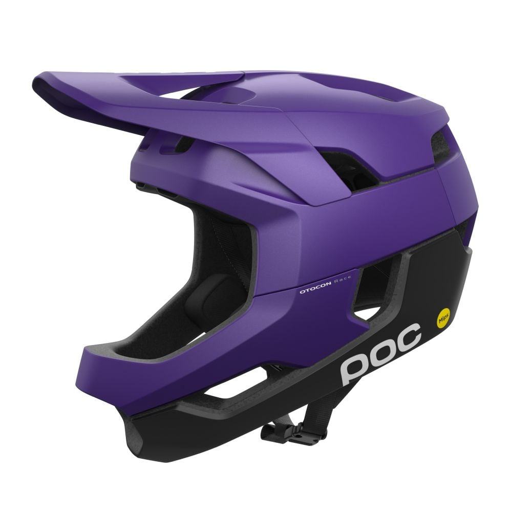 POC Otocon Race MIPS - Liquid-Life #Wähle Deine Farbe_Sapphire Purple/Uranium Black Metallic/Matt