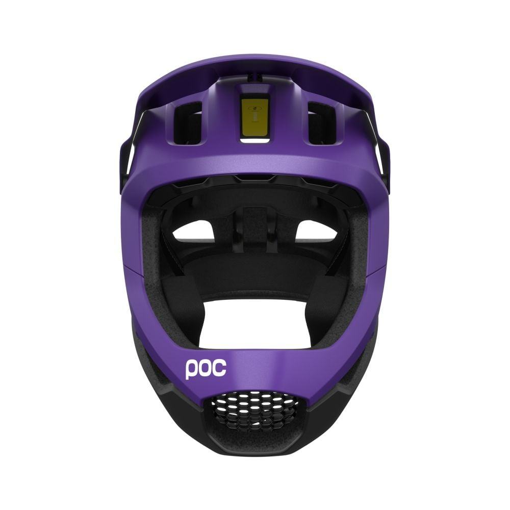 POC Otocon Race MIPS - Liquid-Life #Wähle Deine Farbe_Sapphire Purple/Uranium Black Metallic/Matt