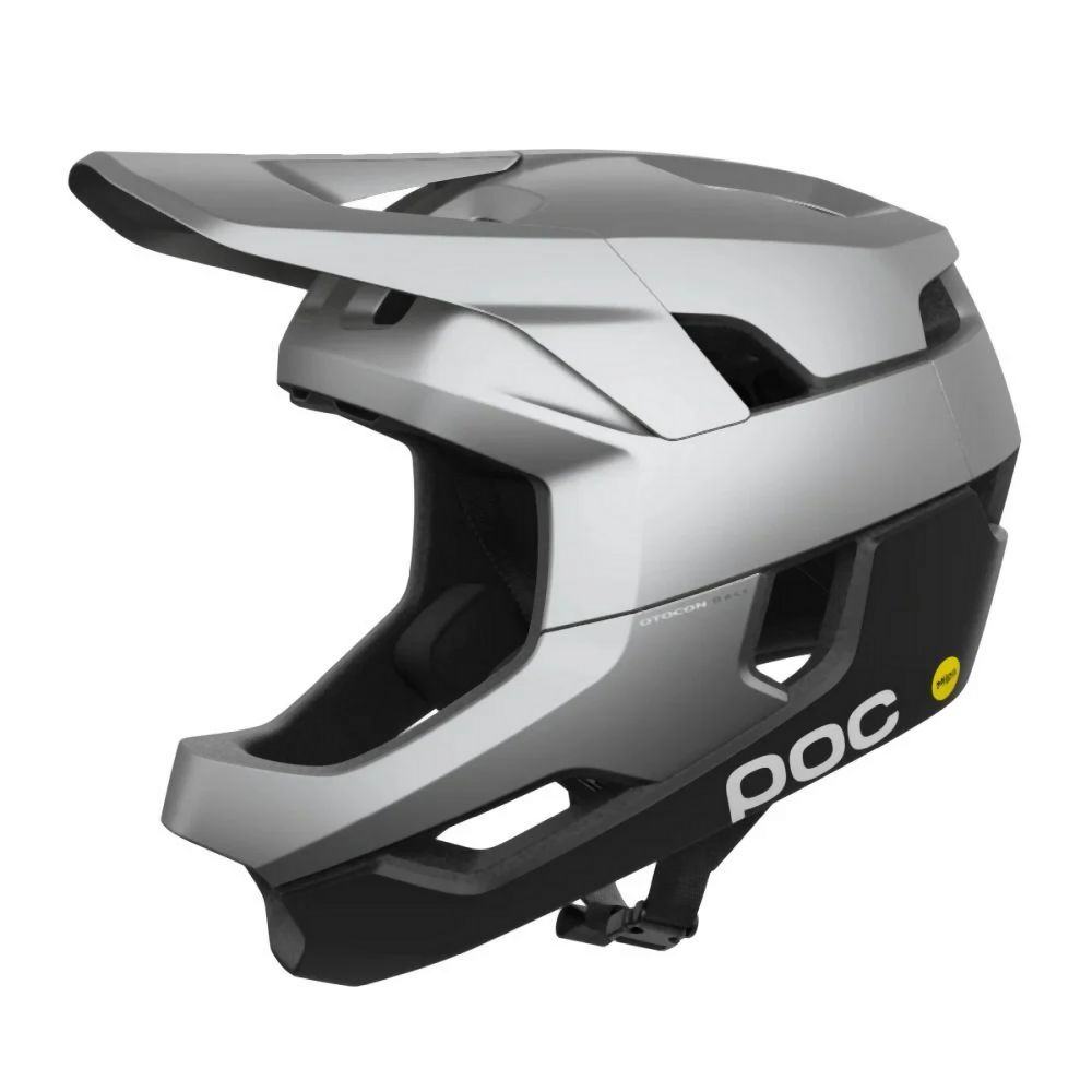 POC Otocon Race MIPS - Liquid-Life #Wähle Deine Farbe_Argentite Silver/Black Matt