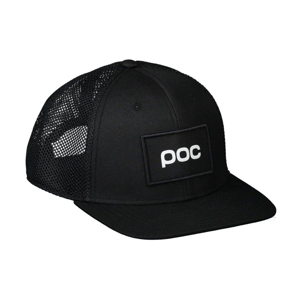 POC Trucker Cap - Liquid-Life #Wähle Deine Farbe_Uranium Black