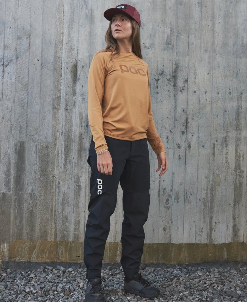 POC W's Ardour All-weather Pants - Liquid-Life #Wähle Deine Farbe_Uranium Black