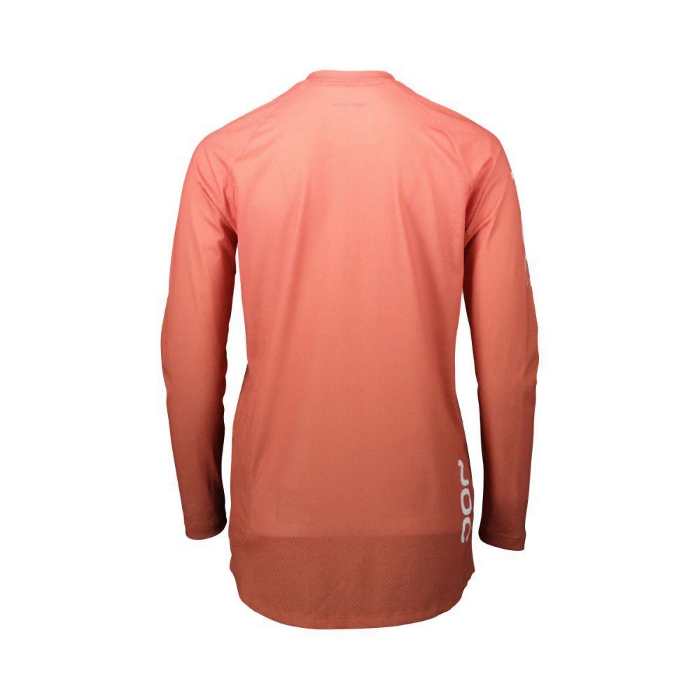 POC W's Essential MTB Lite LS Jersey - Liquid-Life #Wähle Deine Farbe_Ammolite Coral
