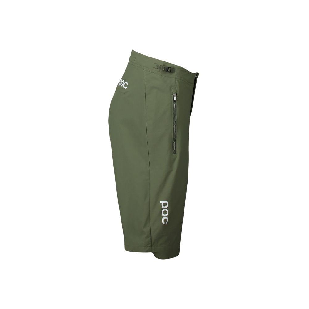 POC Women's Essential Enduro Shorts - Liquid-Life #Wähle Deine Farbe_Epidote Green