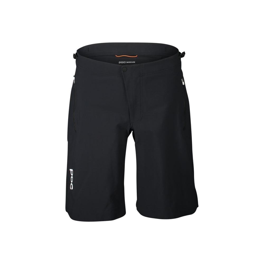 POC Women's Essential Enduro Shorts - Liquid-Life #Wähle Deine Farbe_Uranium Black