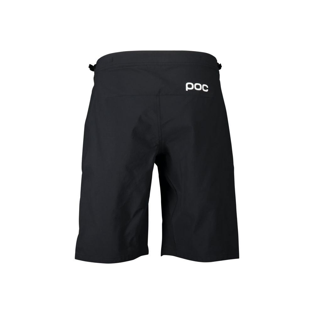 POC Women's Essential Enduro Shorts - Liquid-Life #Wähle Deine Farbe_Uranium Black