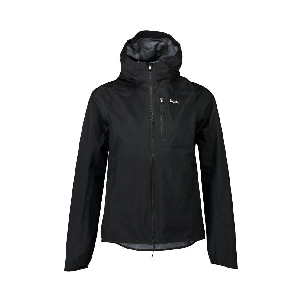 POC Women's Motion Rain Jacket - Liquid-Life #Wähle Deine Farbe_Uranium Black
