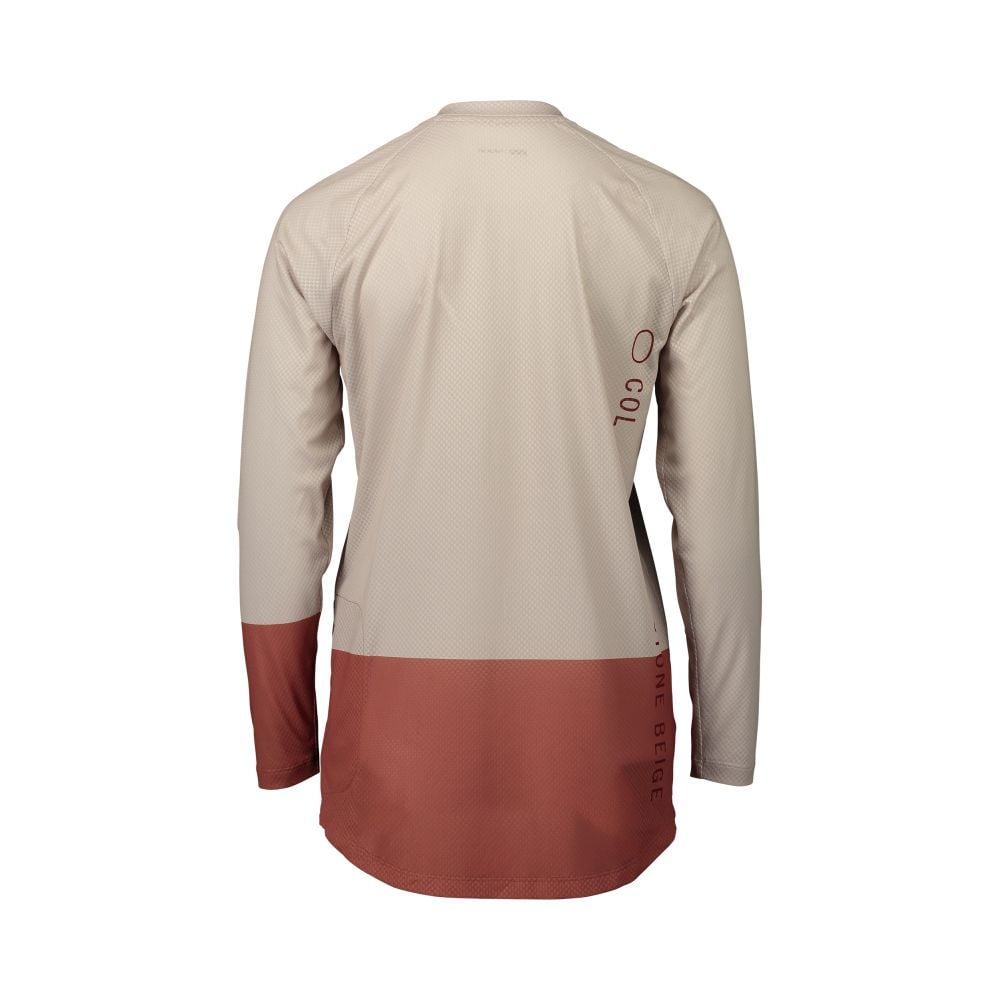 POC Women's MTB Pure LS Jersey - Liquid-Life #Wähle Deine Farbe_Light Sandstone Beige/Himalayan Salt