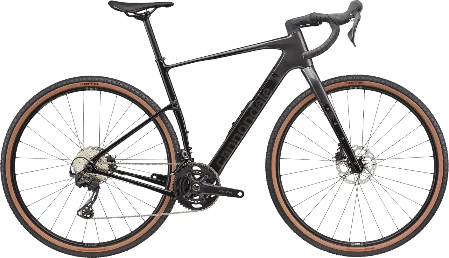 Buy Cannondale Topstone Carbon 3 GRX Smoke Black 2025