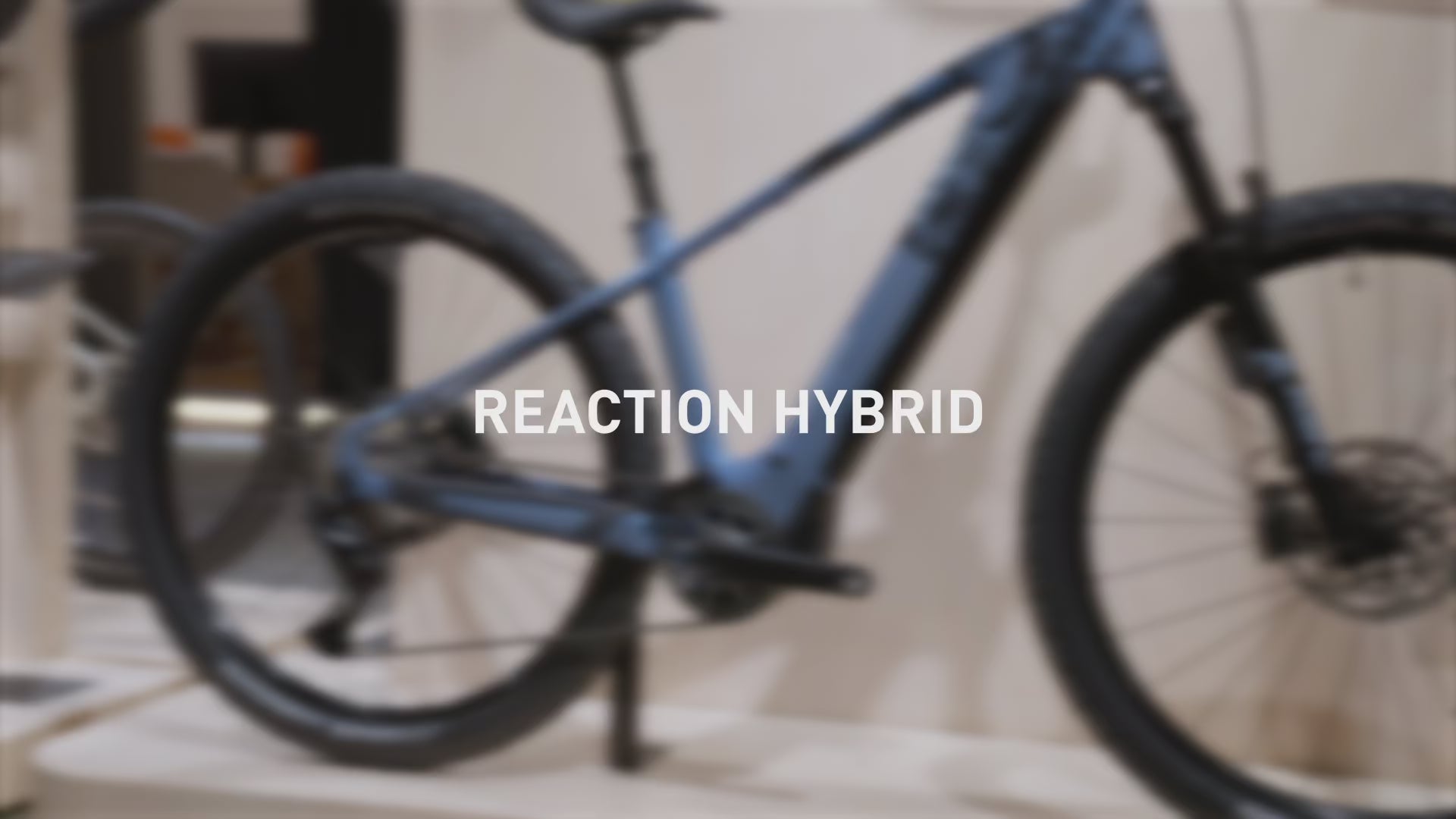 CUBE REACTION HYBRID 2026er Modelle - Showroom