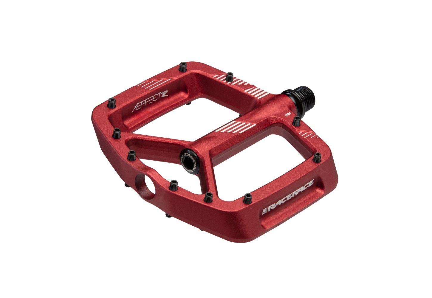 Race Face Pedal Aeffect R - Liquid-Life #Wähle Deine Farbe_Red