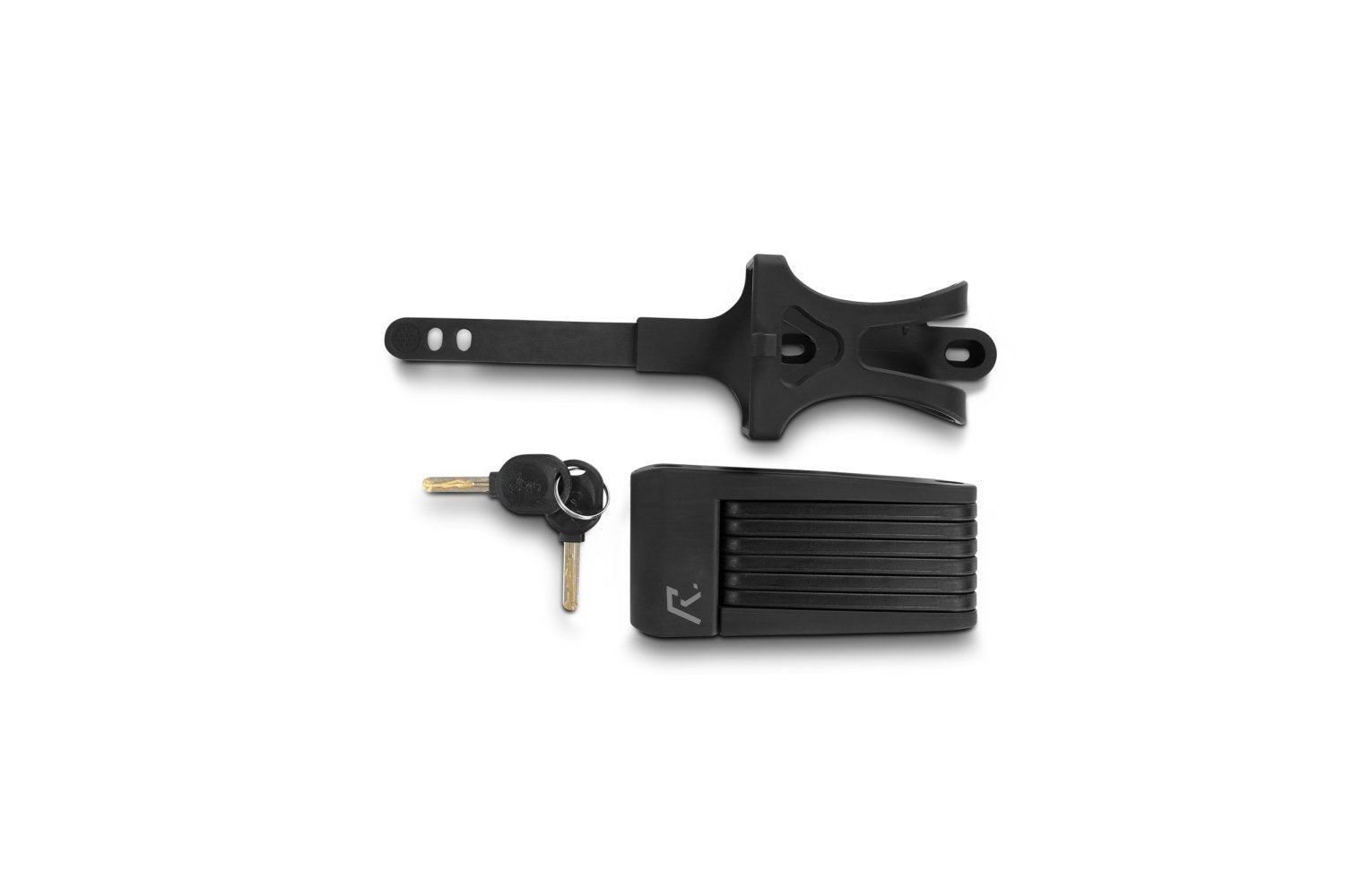 RFR Faltschloss PRO 7 x 700 mm black´n´grey 2019 - Liquid-Life #Wähle Deine Farbe_black´n´grey