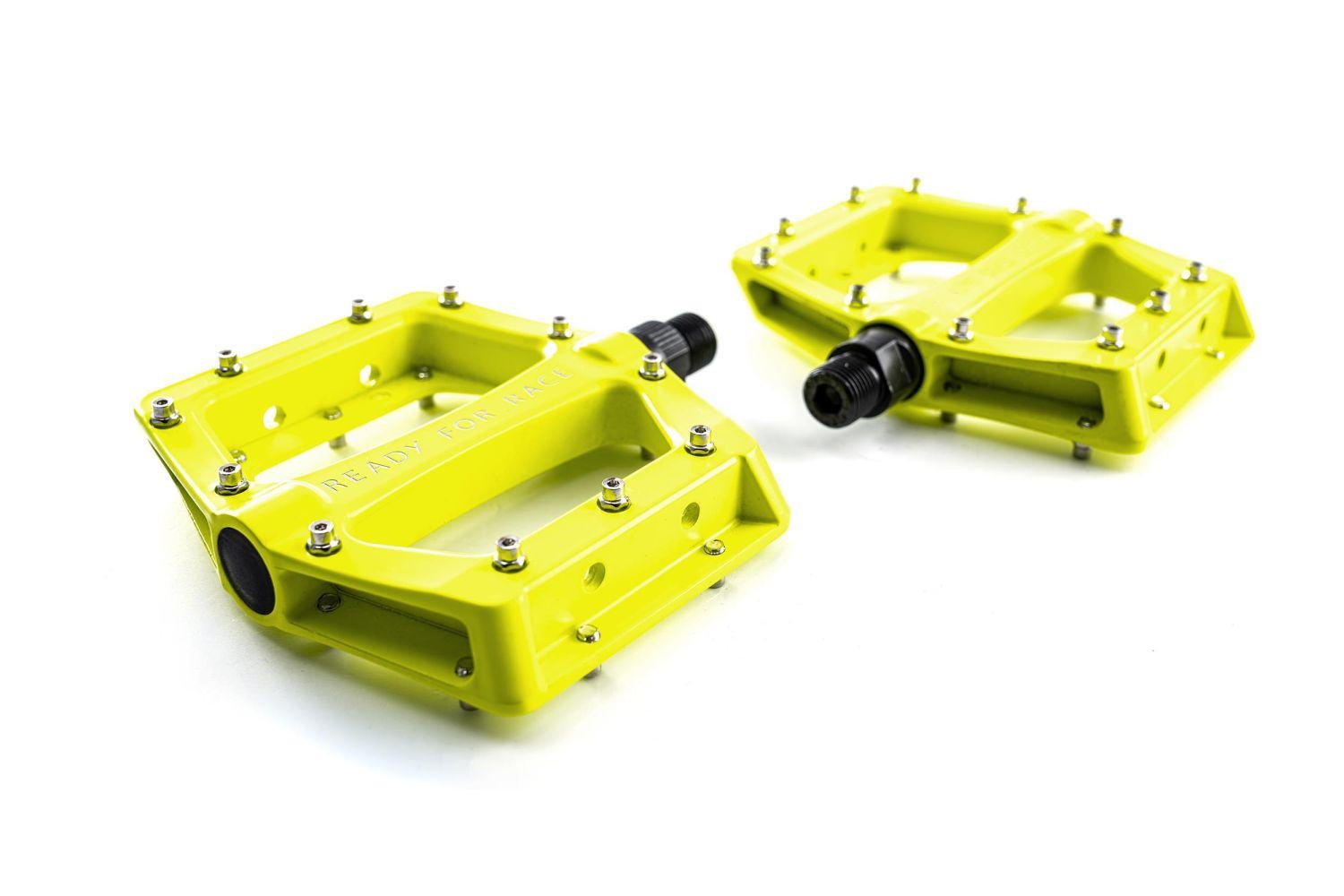 RFR Pedale Flat CMPT - Liquid-Life #Wähle Deine Farbe_neon yellow